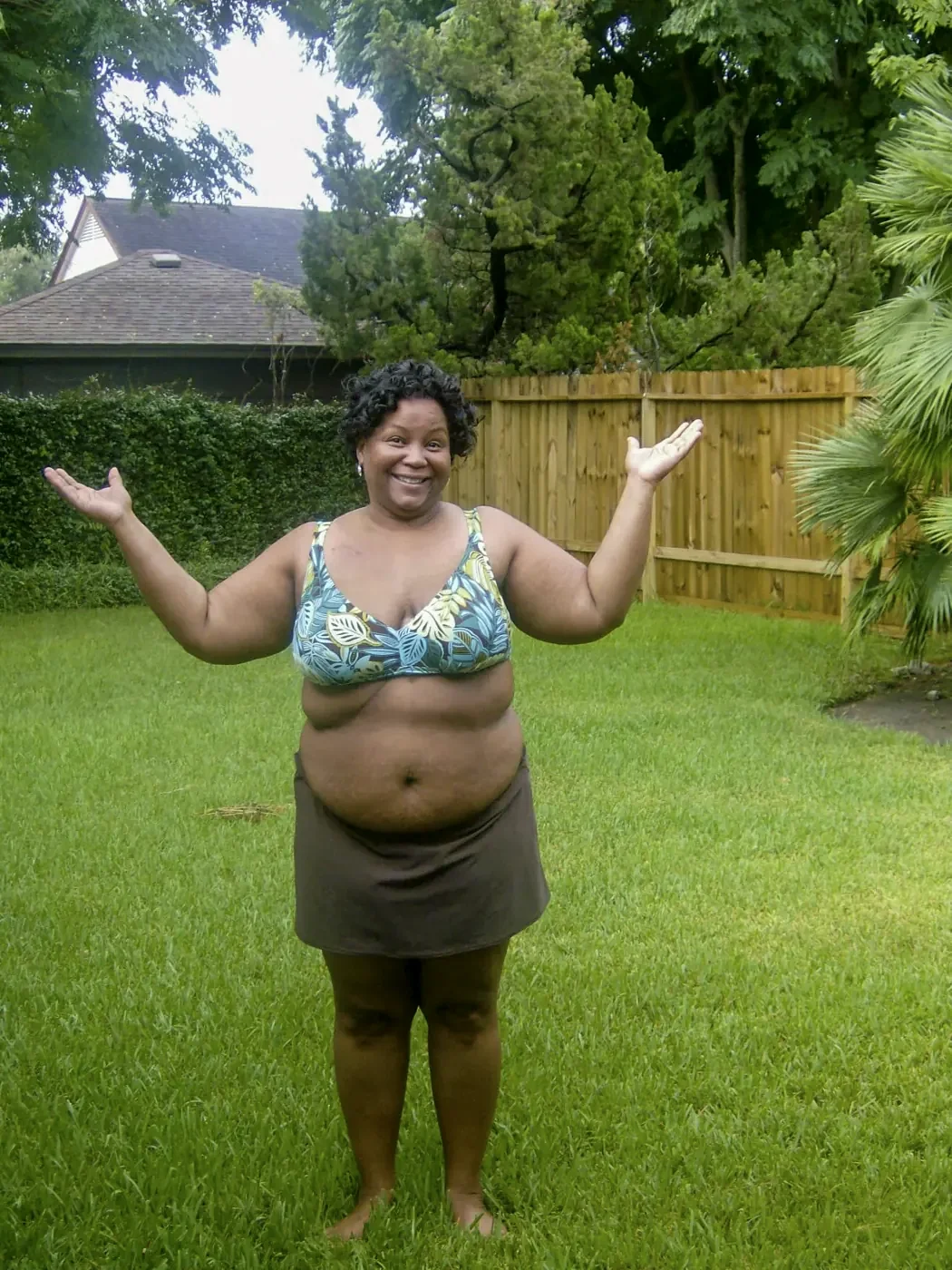 Cherita before