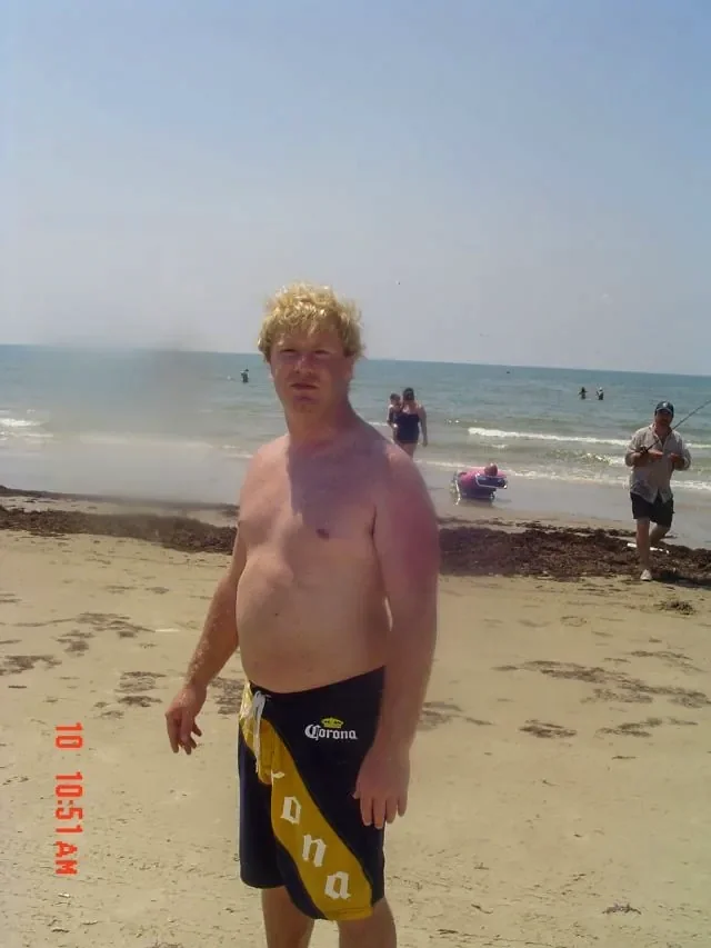 Chuck before
