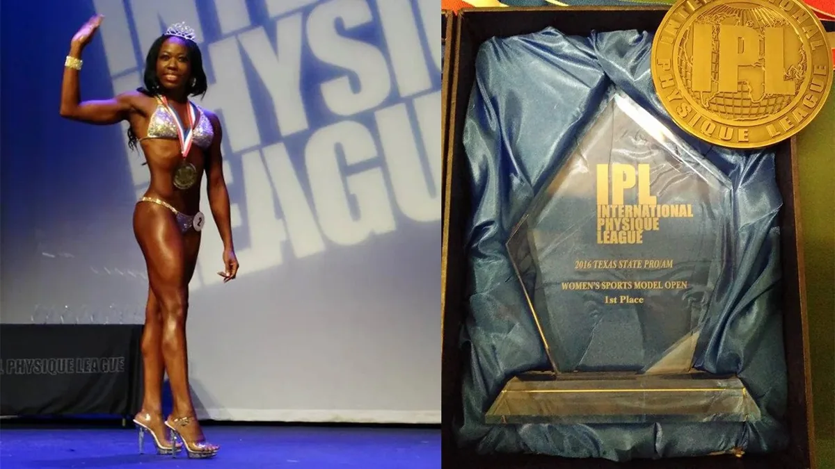 Nikki competition appearance and award