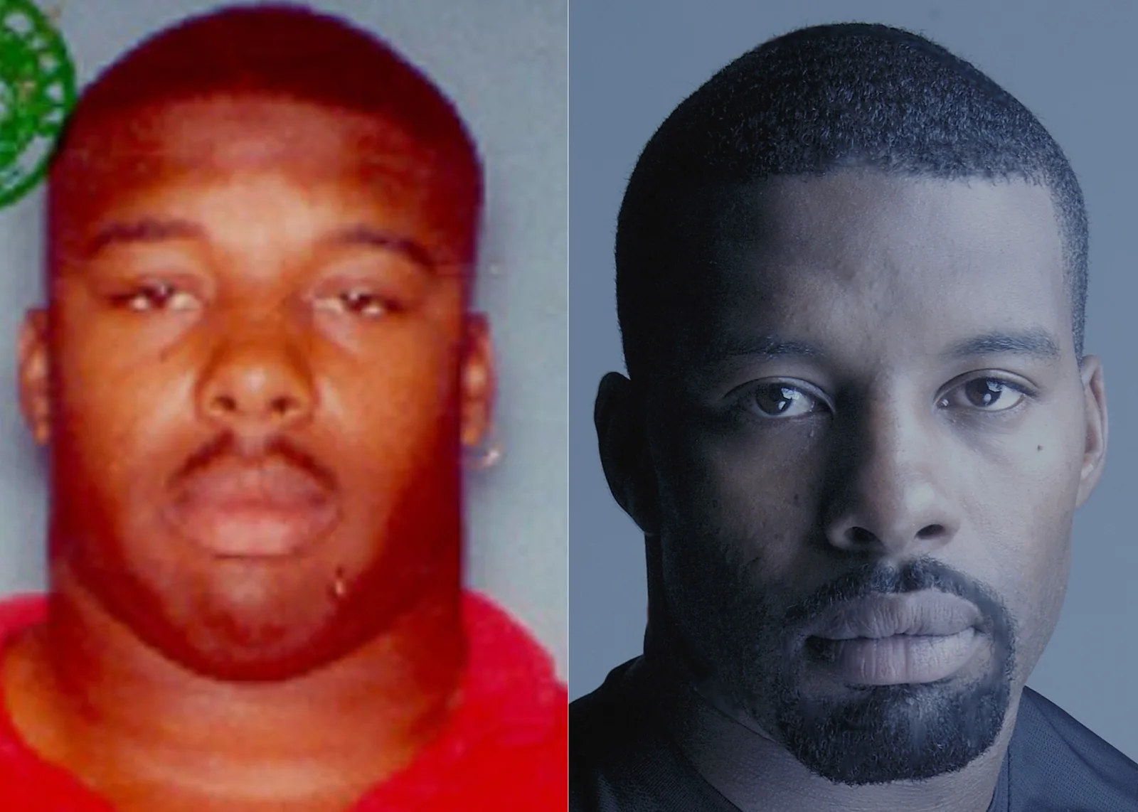 Coach Cal before and after